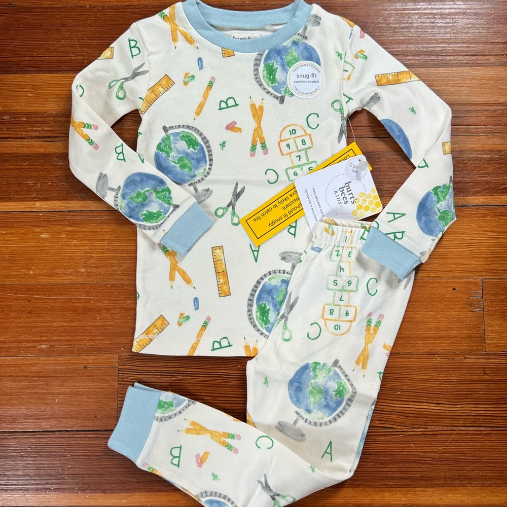 Burt's Bees Organic Cotton Pajama Set
